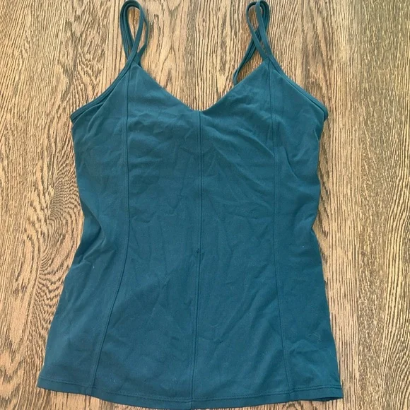 Lululemon “Hugged and Held” Tank in Royal Emerald - Picture 3 of 5